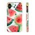 Impressions of Watermelon - Impact Resistant Phone Case